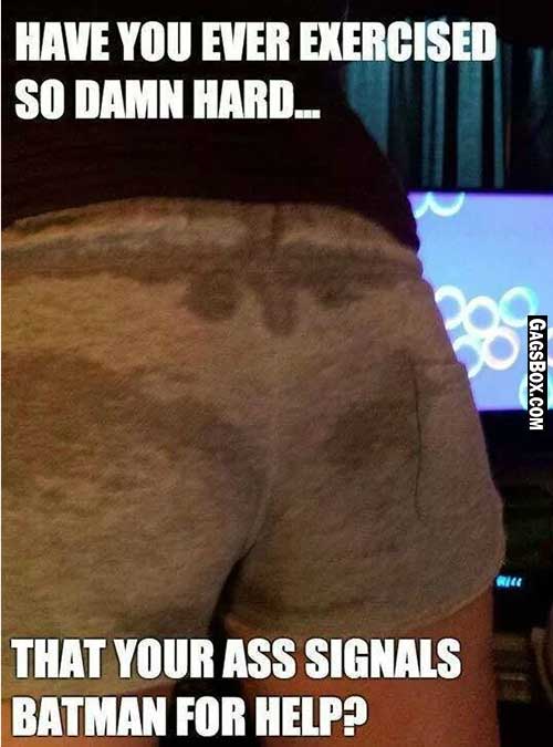 Bat-Ass Though