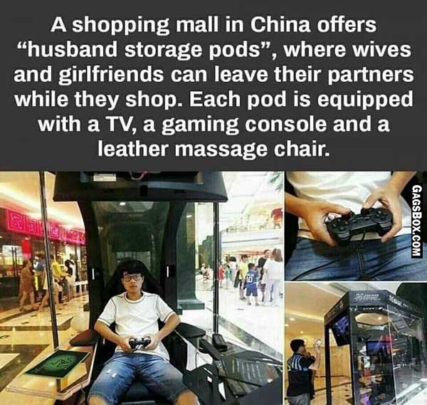 A Shopping Mall In China