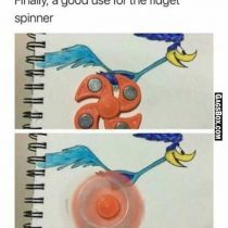 Only Use For The Fidget Spinner