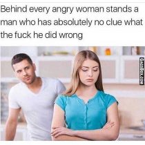 Behind Every Angry Woman